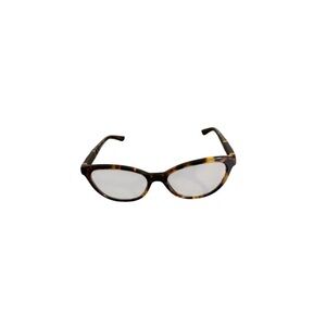 Versace Brown Tortoiseshell Glasses with Gold Toned Hardware